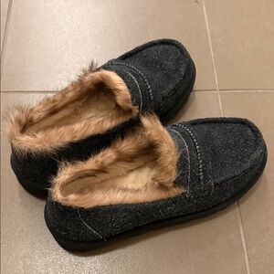 Ugg Ellis Fur-Lined Loafers